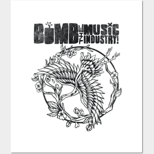 Bomb the Music Industry Posters and Art